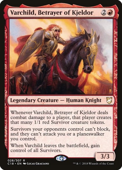 Varchild, Betrayer of Kjeldor, Commander 2018 28