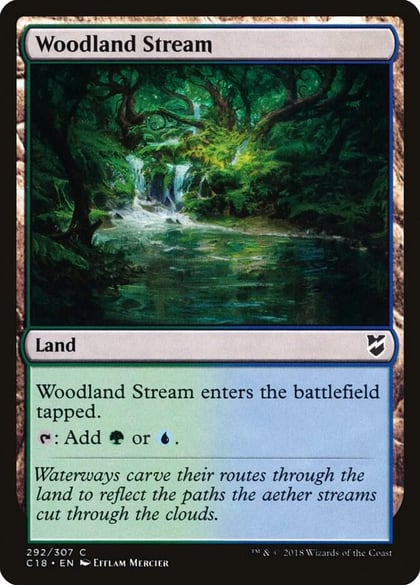 Woodland Stream, Commander 2018 292