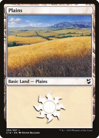 Plains (294), Commander 2018 294