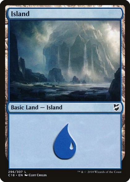 Island (296), Commander 2018 296