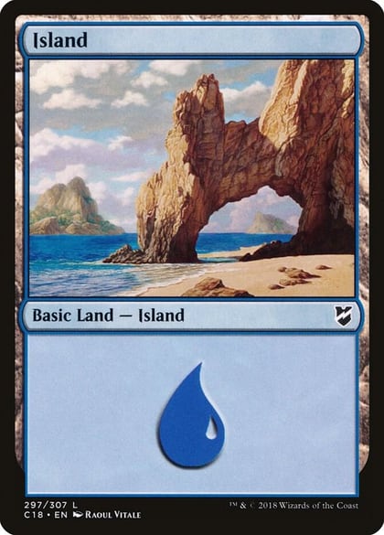 Island (297), Commander 2018 297