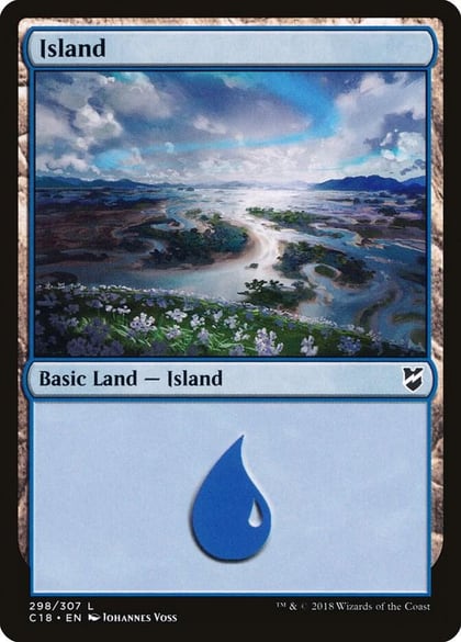 Island (298), Commander 2018 298