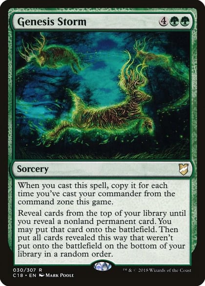 Genesis Storm, Commander 2018 30