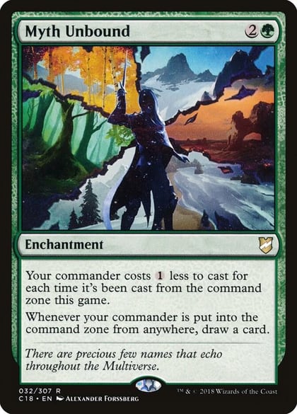 Myth Unbound, Commander 2018 32