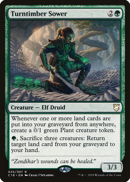 Turntimber Sower, Commander 2018 35