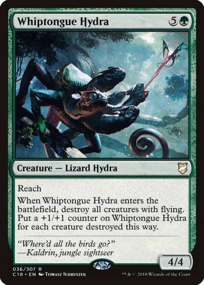Whiptongue Hydra, Commander 2018 36