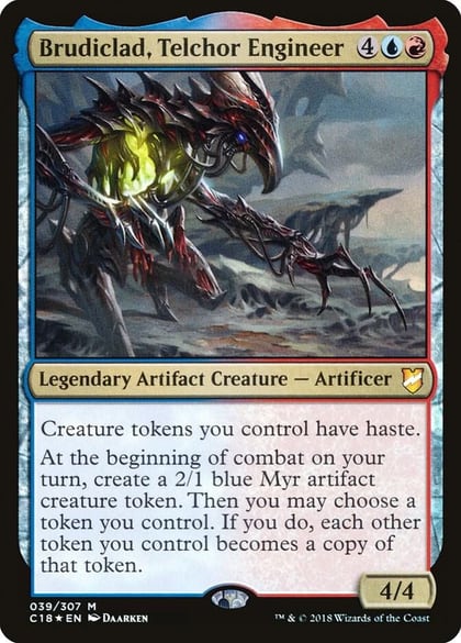 Brudiclad, Telchor Engineer, Commander 2018 39