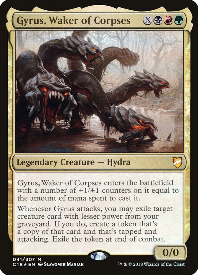 Gyrus, Waker of Corpses, Commander 2018 41