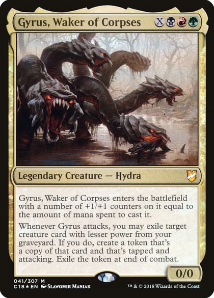 Gyrus, Waker of Corpses, Commander 2018 41