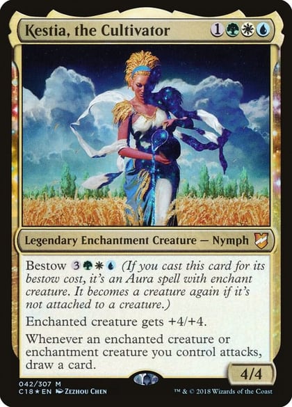 Kestia, the Cultivator, Commander 2018 42