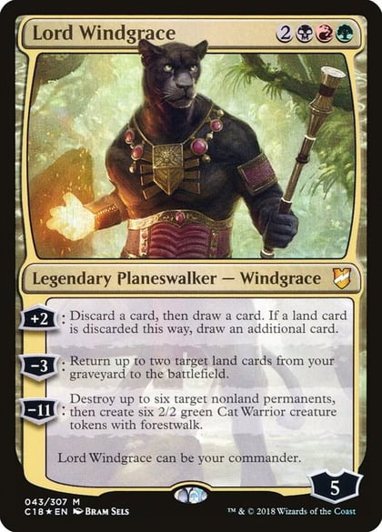 Lord Windgrace, Commander 2018 43