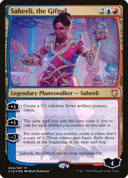 Saheeli, the Gifted, Commander 2018 44