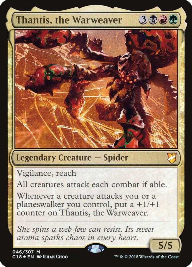 Thantis, the Warweaver, Commander 2018 46
