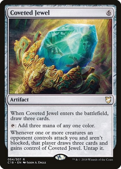 Coveted Jewel, Commander 2018 54