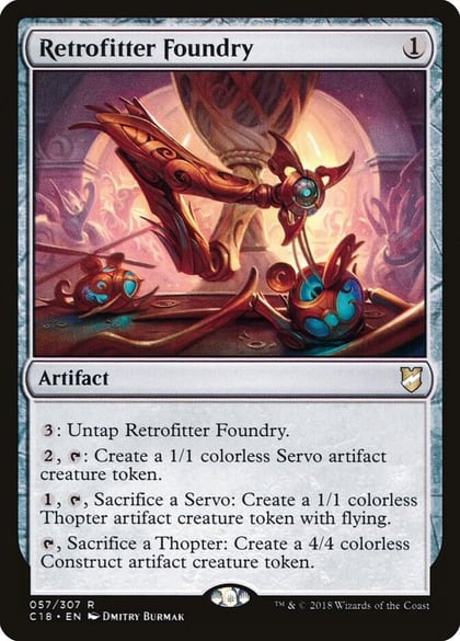 Retrofitter Foundry, Commander 2018 57