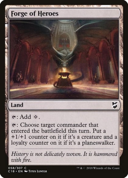 Forge of Heroes, Commander 2018 58