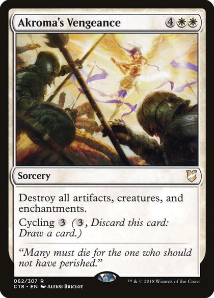 Akroma's Vengeance, Commander 2018 62