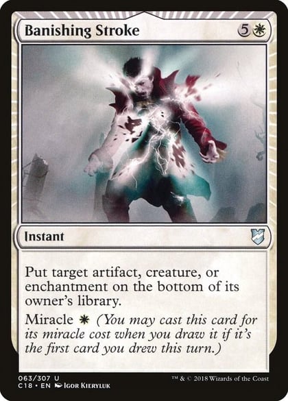 Banishing Stroke, Commander 2018 63