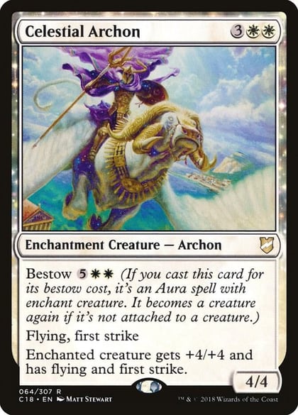 Celestial Archon, Commander 2018 64