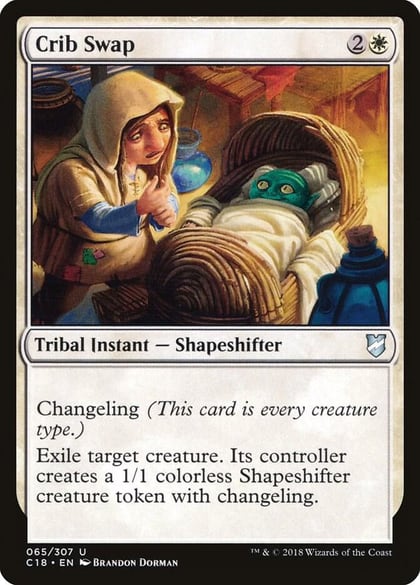 Crib Swap, Commander 2018 65