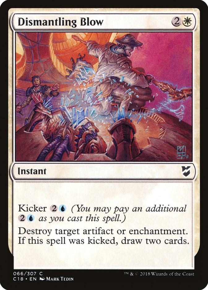 Dismantling Blow, Commander 2018 66