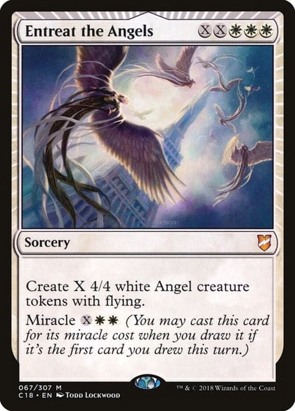Entreat the Angels, Commander 2018 67