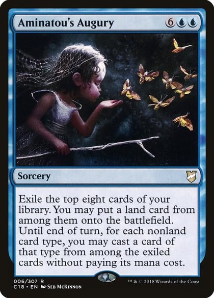 Aminatou's Augury, Commander 2018 6