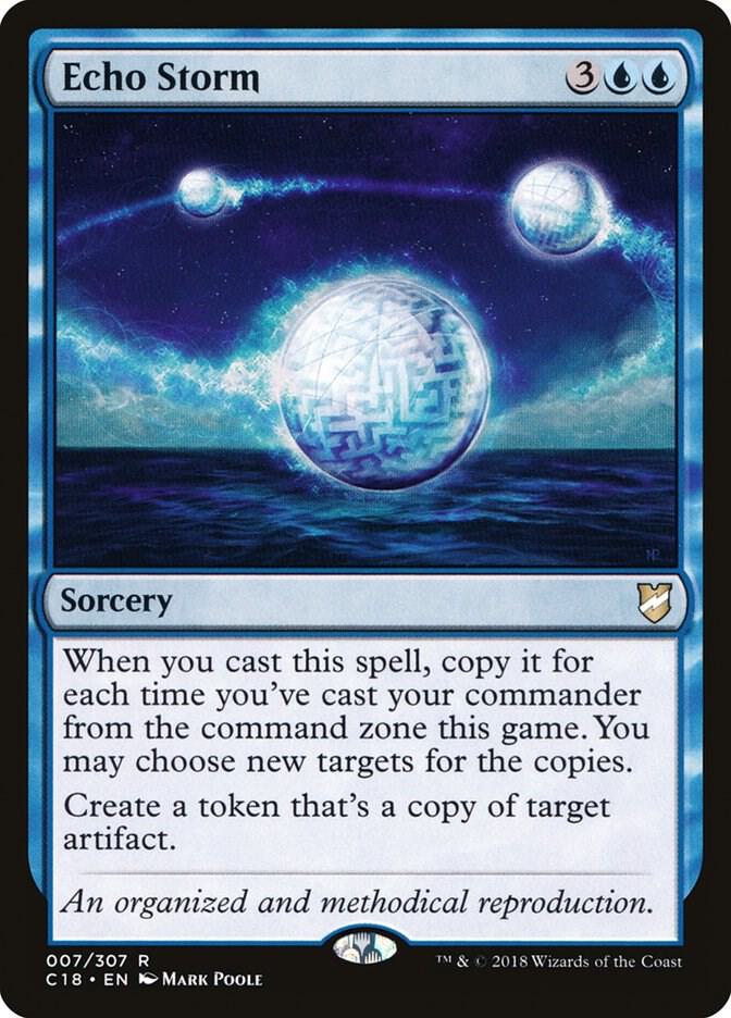 Echo Storm, Commander 2018 7