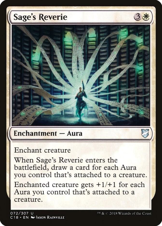 Sage's Reverie, Commander 2018 72