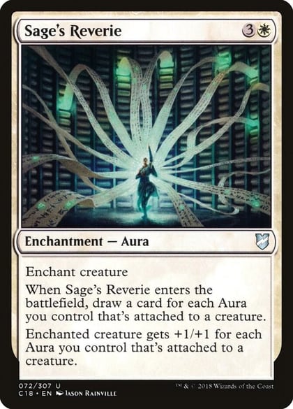 Sage's Reverie, Commander 2018 72