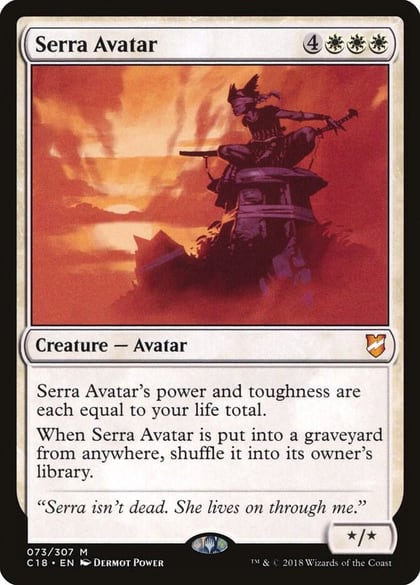 Serra Avatar, Commander 2018 73