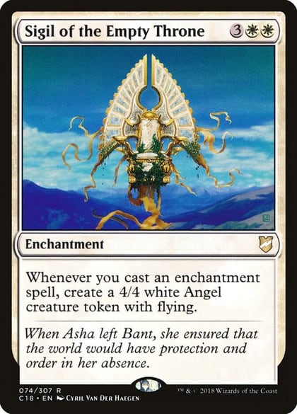 Sigil of the Empty Throne, Commander 2018 74