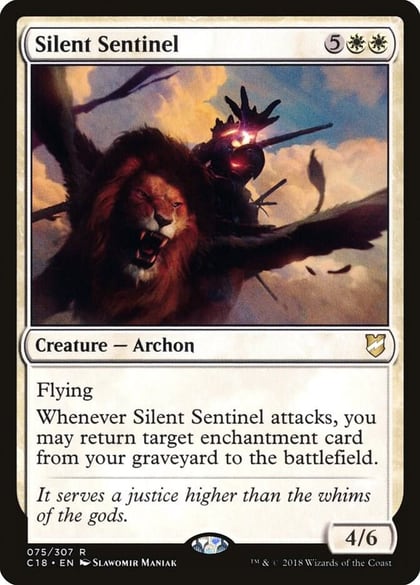 Silent Sentinel, Commander 2018 75