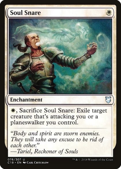 Soul Snare, Commander 2018 76