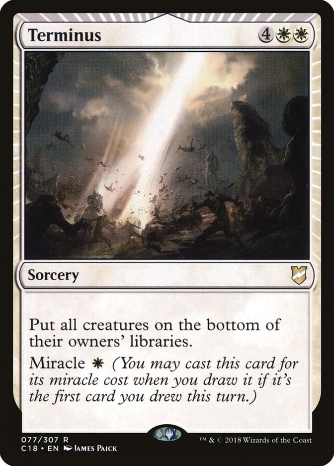 Terminus, Commander 2018 77
