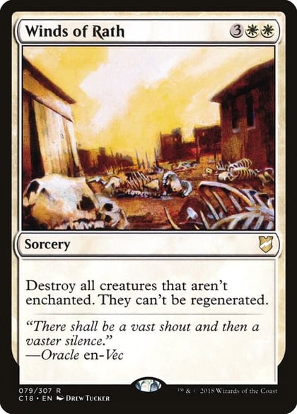 Winds of Rath, Commander 2018 79