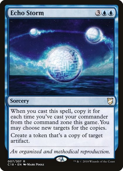 Echo Storm, Commander 2018 7