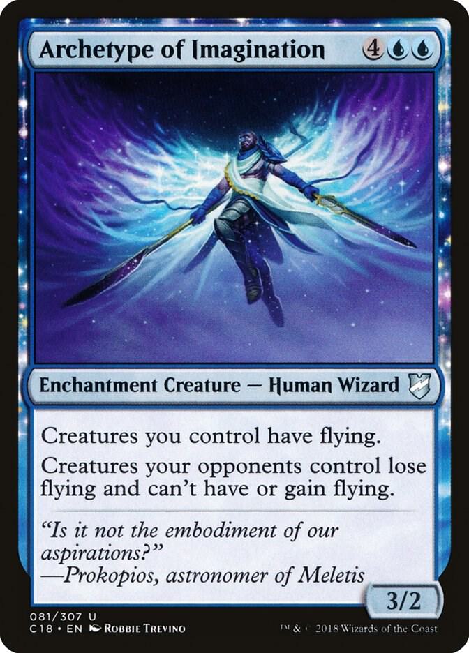 Archetype of Imagination, Commander 2018 81