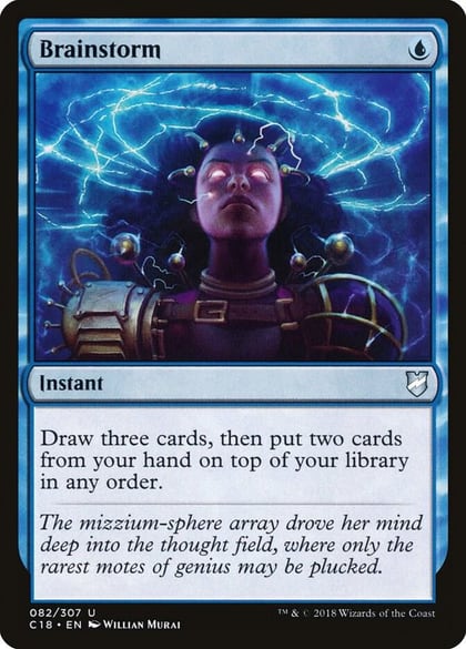 Brainstorm, Commander 2018 82