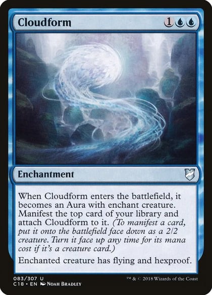 Cloudform, Commander 2018 83