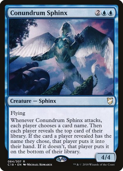 Conundrum Sphinx, Commander 2018 84