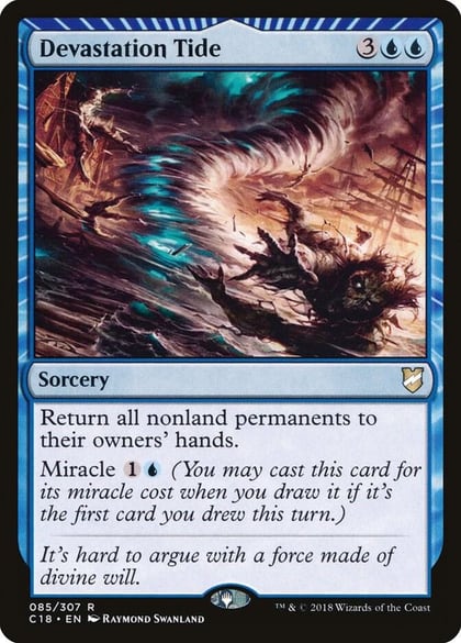 Devastation Tide, Commander 2018 85