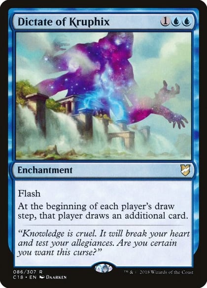 Dictate of Kruphix, Commander 2018 86