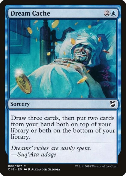 Dream Cache, Commander 2018 88