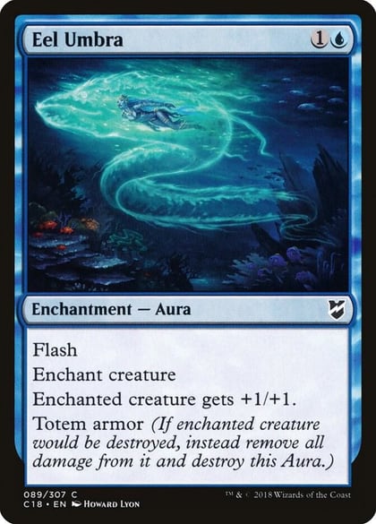 Eel Umbra, Commander 2018 89