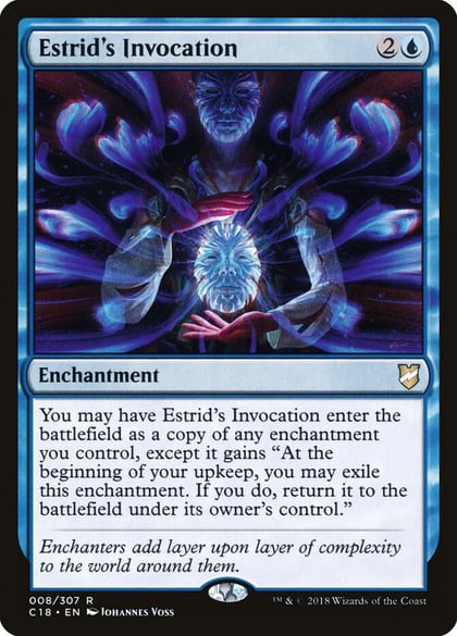 Estrid's Invocation, Commander 2018 8