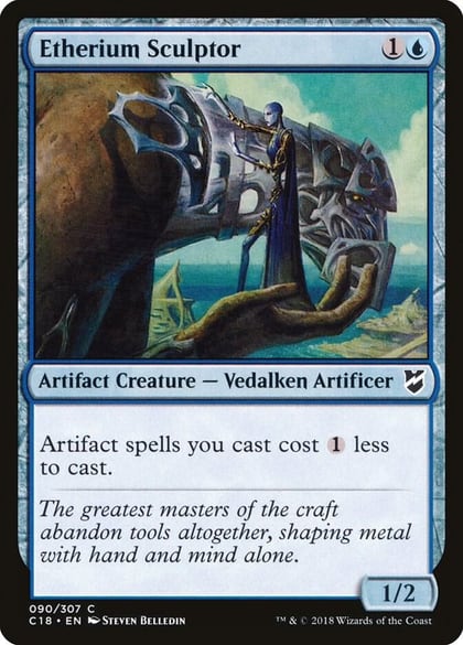 Etherium Sculptor, Commander 2018 90