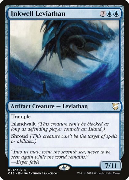 Inkwell Leviathan, Commander 2018 91