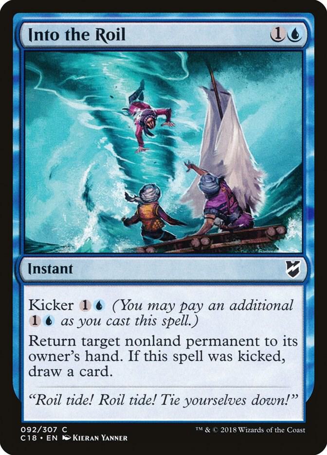 Into the Roil, Commander 2018 92