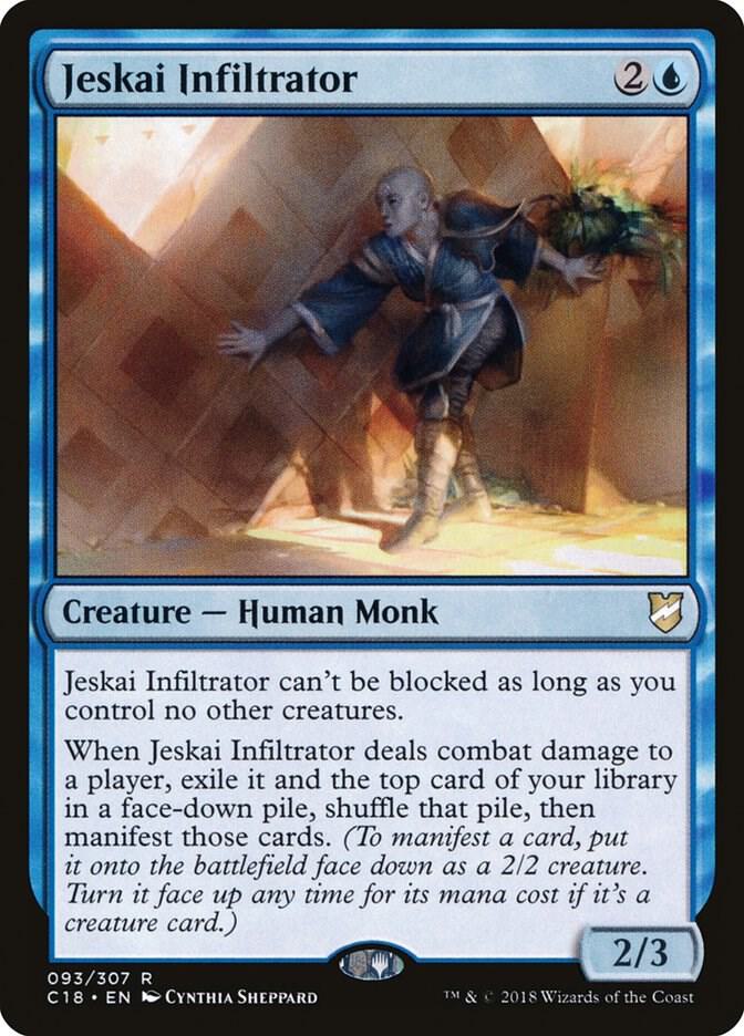 Jeskai Infiltrator, Commander 2018 93